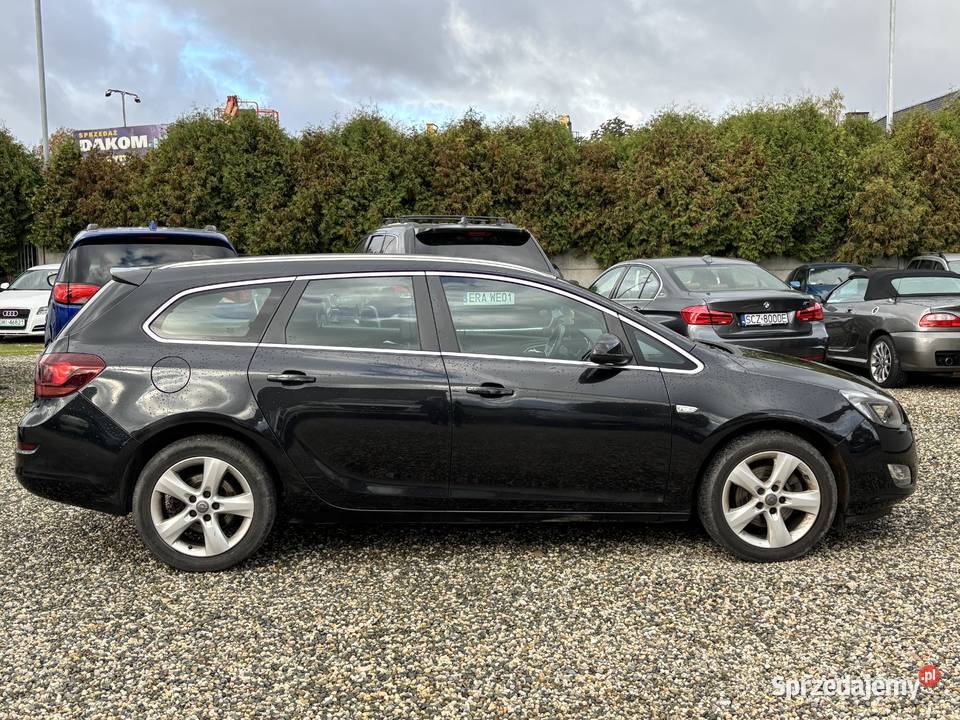 Opel Astra bluetooth śląskie sprzedam
