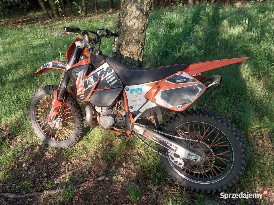 KTM SX250 2T cross 250 Sokołów Podlaski