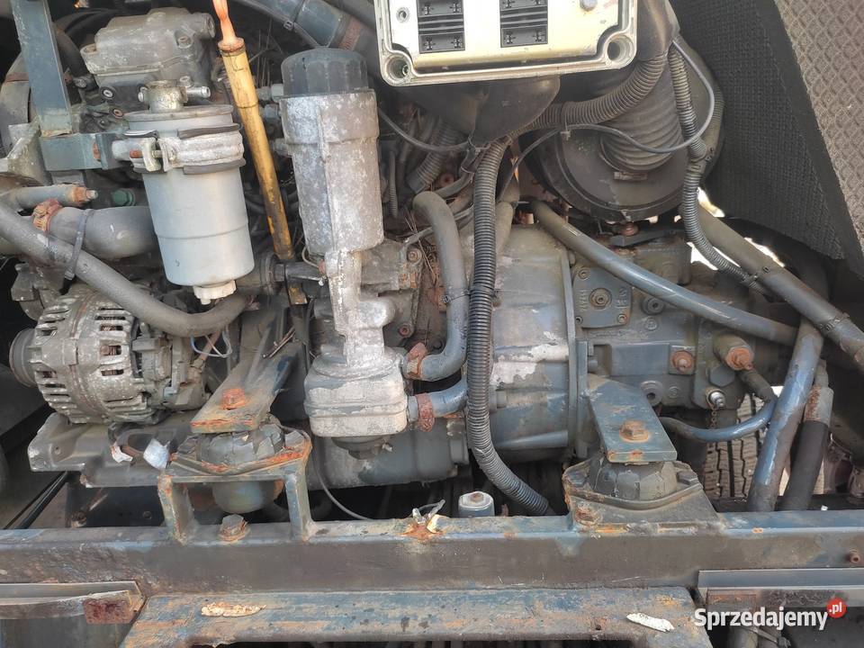 Silnik z pompą hydrauliczną 19 tdi VW koparka Zbylitowska Góra sprzedam