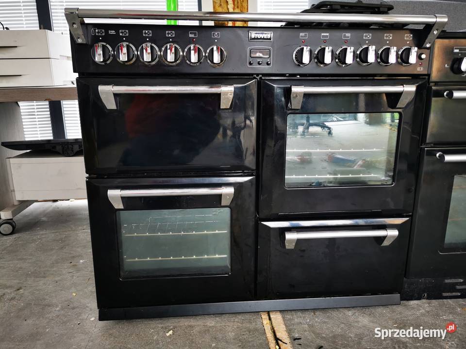 Kuchenki Stoves 7 palnikow 3 piekarniki 110cm