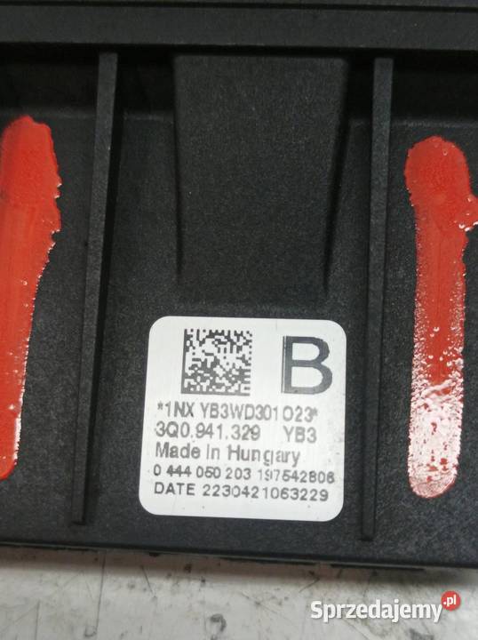 MODUŁ ADBLUE 3Q0941329 Skoda Karoq I 2017 Komputery Motoryzacja