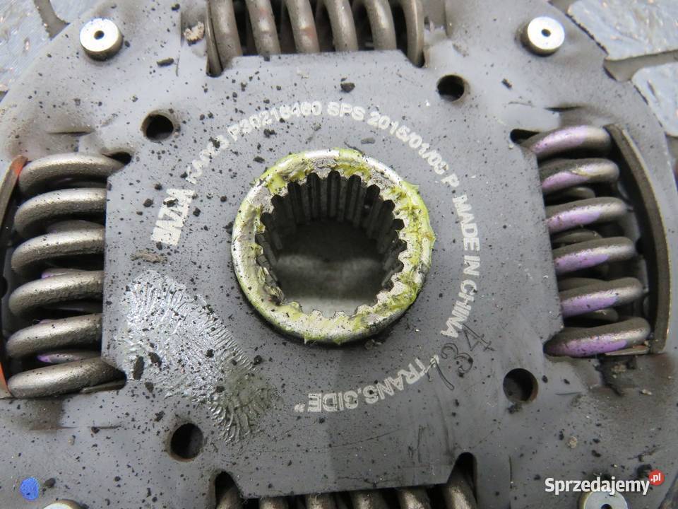 SPRZĘGŁO TARACZA DOCISK MAZDA 2 DJ 15 B osobowe