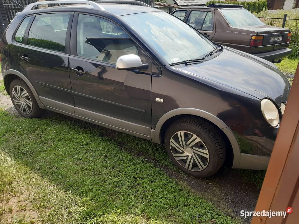 Vw polo cross poduszka powietrzna