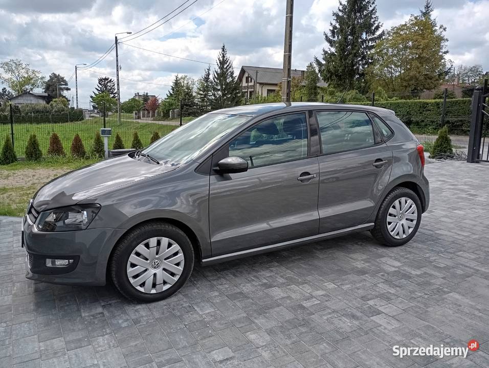Volkswagen Polo 6R 2010r 5drzwiowy Ładny łódzkie Łódź