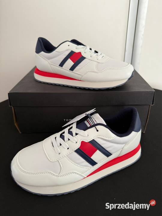 Nowe sneakersy Tommy Hilfiger T3X9331330208 Wrocław