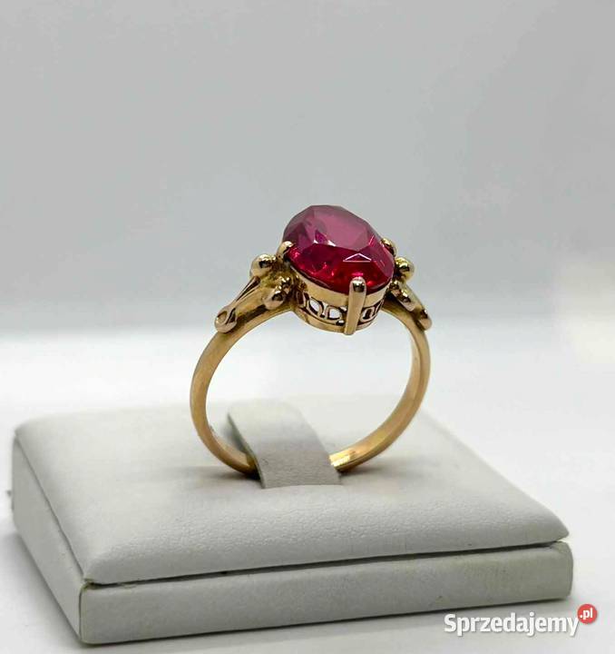 Złoty Pierścionek pr 585 542g R24 Elbląg