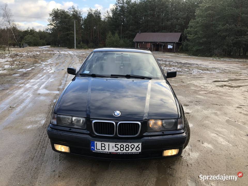 BMW e36 Compact 2000r Biała Podlaska