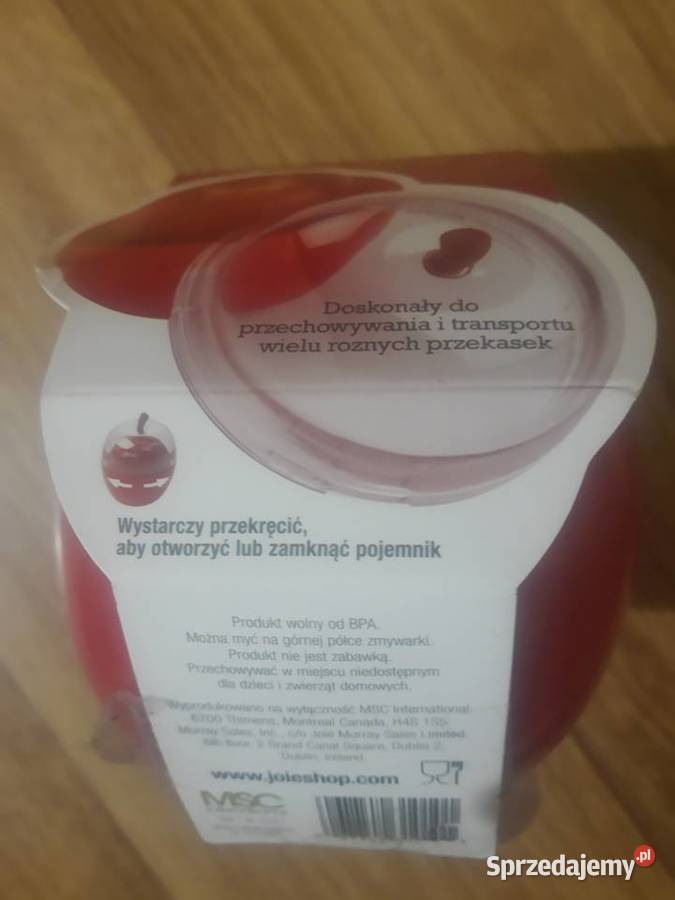 Pojemnik do przechowywania najróżniejszych Przybory kuchenne lubelskie Karczmiska Pierwsze