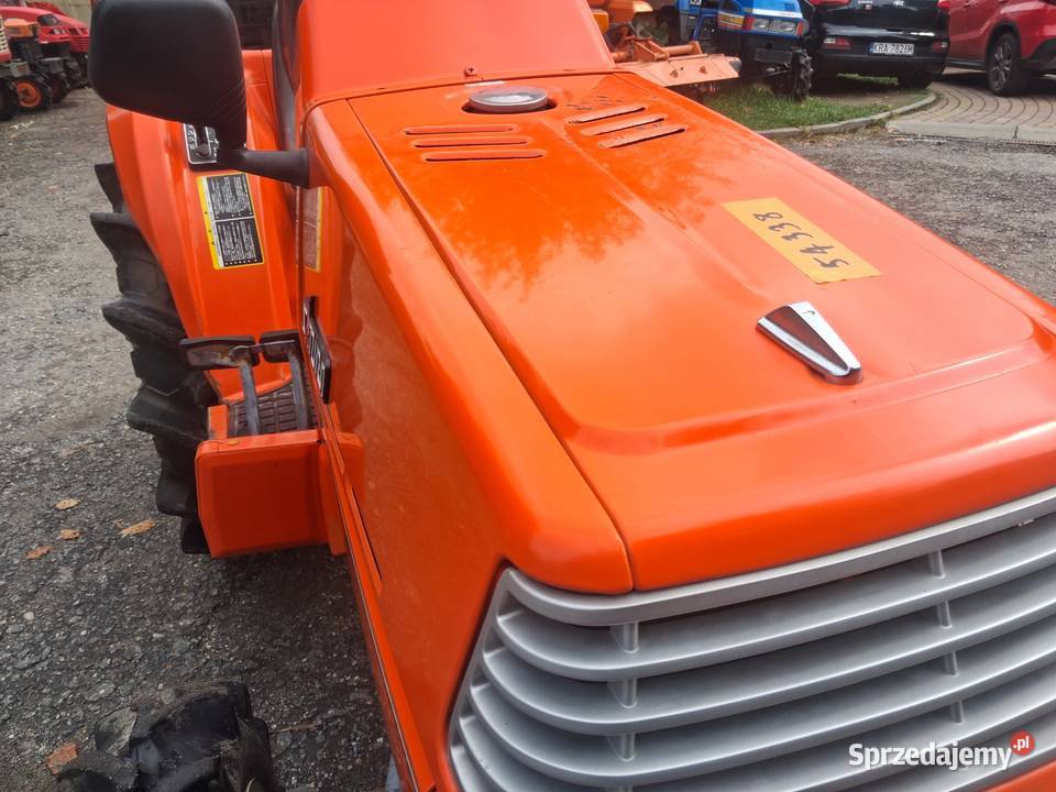 kubota X20 4x4 małopolskie Konary sprzedam