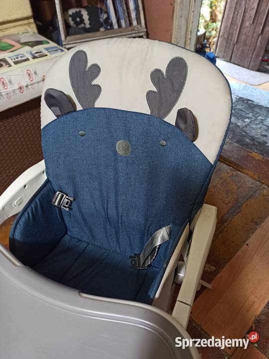 Fotelik do karmienia Renifer Ecotoys Stan TANIO Kielce