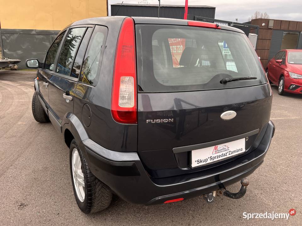 Ford Fusion LIFT Klimatyzacja Centralny Zamek VAT marża wielkopolskie Poznań