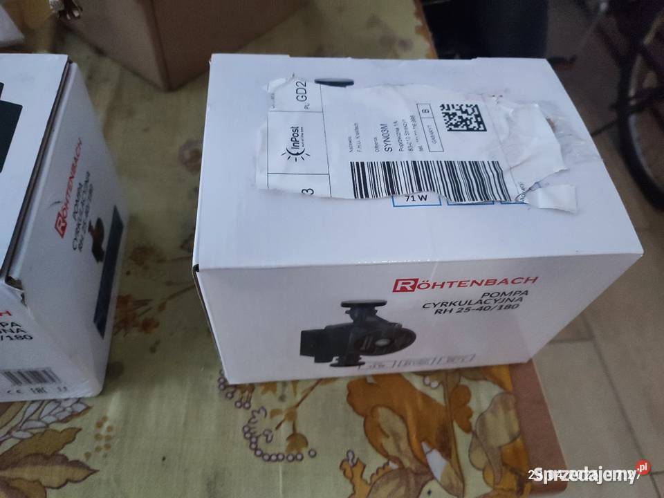 Okazja pompy obiegowe pomorskie Straszyn