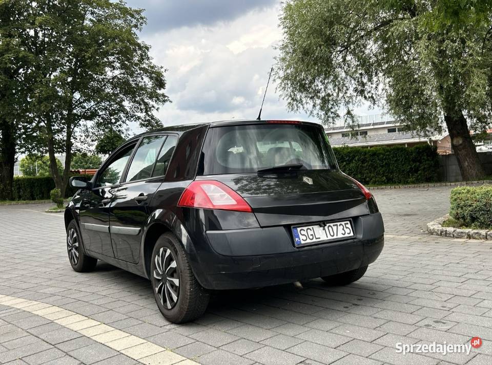 Renault megane 16 16v 2004r auto sprawne Bytom