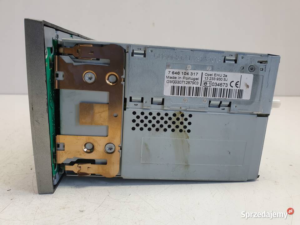 Opel Meriva A RADIOODTWARZACZ radio CD30 Rudka