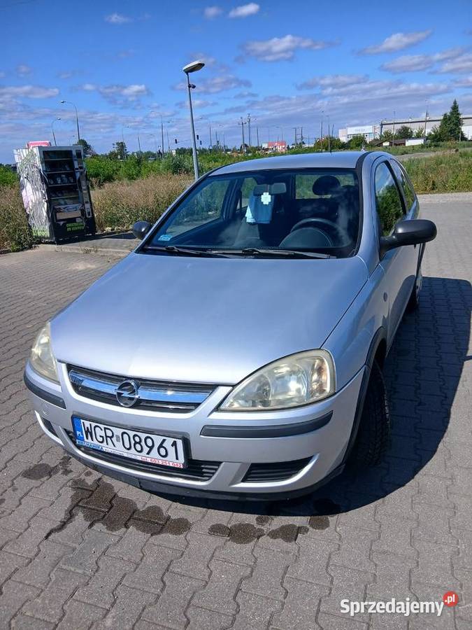 Opel corsa c 138 Czosnów sprzedam