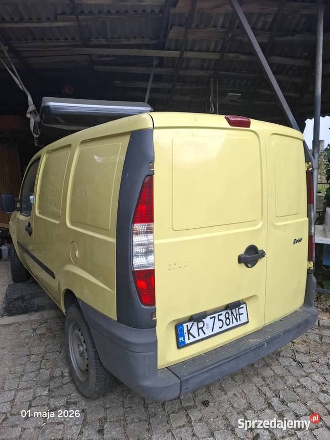Sprzedam Fiata Doblo 19d Rok produkcji 2001 Fiat Harbutowice sprzedam