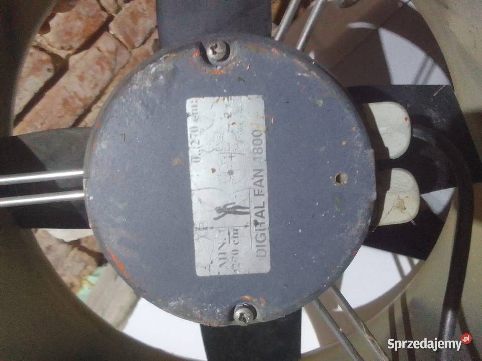 WiatrakWentylator Digital Fan 1800 Oleszna