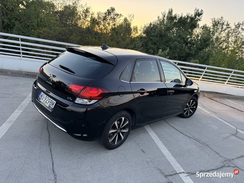 Citroen C4 16 bHDI Ekonomiczny i dobrze mazowieckie Warszawa sprzedam