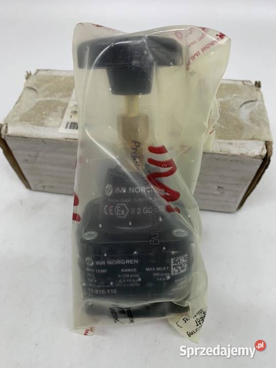 Norgren 11818110 Precyzyjny regulator ciśnienia mazowieckie Warszawa sprzedam