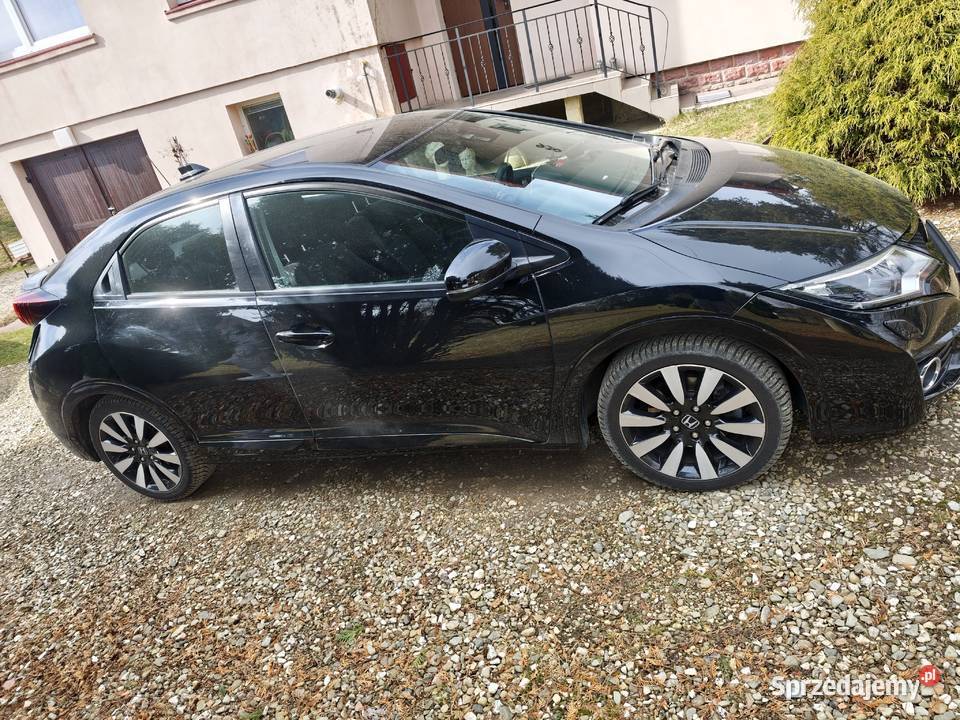 Sprzedam Honda Civic IX 2016 podkarpackie Stalowa Wola sprzedam