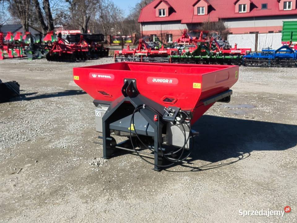 WOPROL JUNIOR II 800 rozsiewacz dwutalerzowy Biłgoraj sprzedam