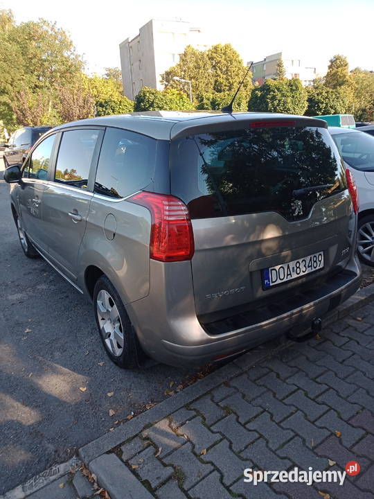Peugeot 5008 16 16V 2010