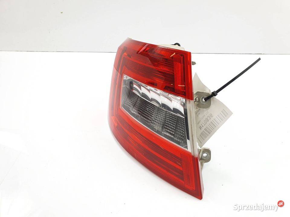 LAMPA LEWA TYŁ SKODA OCTAVIA III Lipno