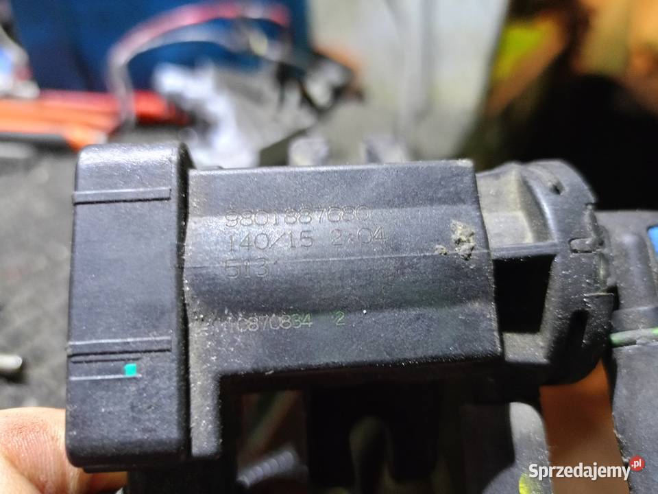 Elektrozawór turbo PSA PEUGEOT CITROEN Poznań sprzedam