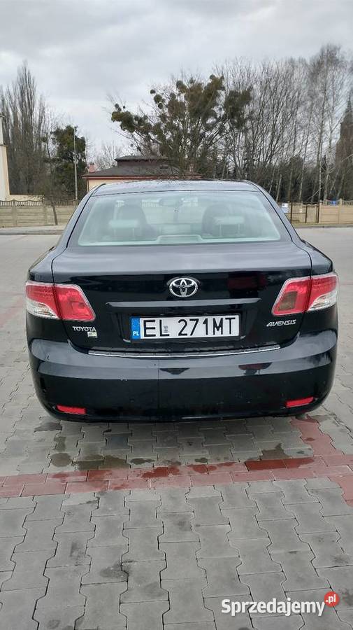 Toyota Avensis 2011 18 Lpg Avensis Łódź