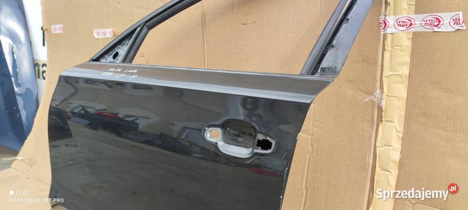 DRZWI LEWY PRZÓD AUDI A8 D4 LONG LY8X Drzwi Przystajń