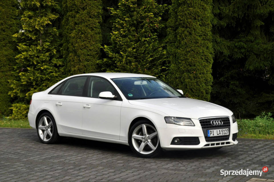 Audi A4 18T160158XenonLedWelurParktronikI WłAlu nieuszkodzony Ostrów Mazowiecka sprzedam