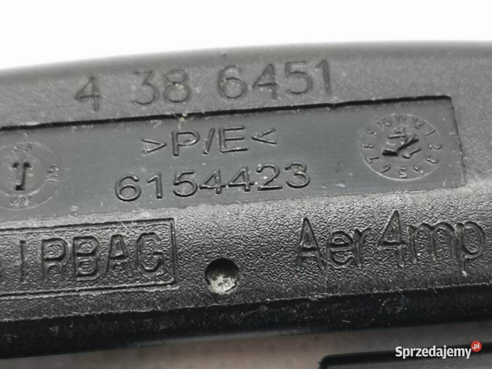 Oryginalna klamra zapięcia pasów bezpieczeństwa Warszawa