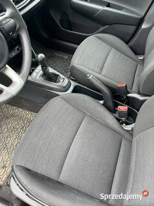 Kia Picanto Perfekcyjna KIA z poskiego salonu w Łódź