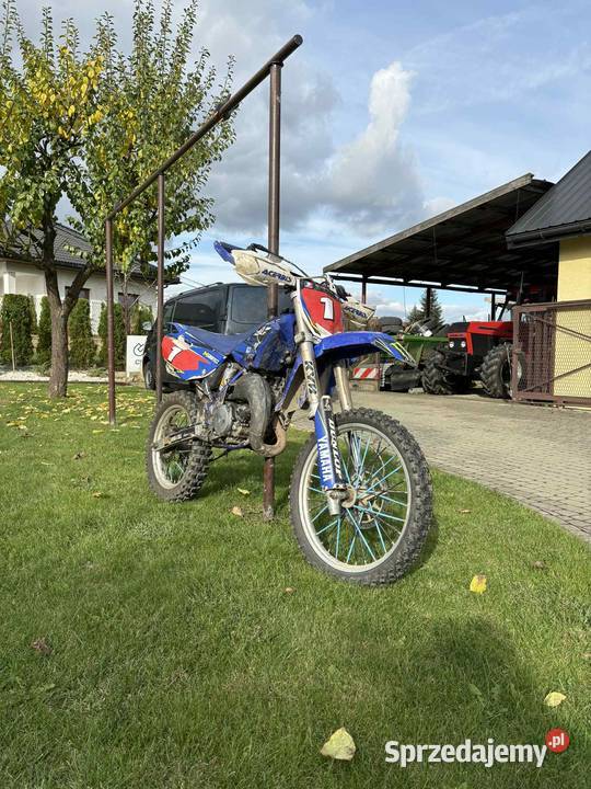 Yamaha yz 85 pali kopa zawsze nieuszkodzony