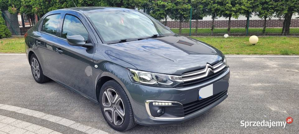 16 16V Benz LPG CITROEN CELYSEE 2018r Okazja ASR (kontrola trakcji) Wrocław