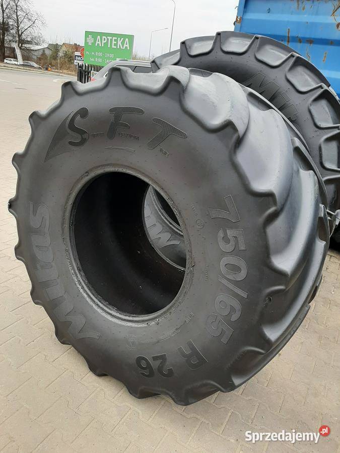 Opona używana rolnicza 75065R26 MITAS SFT 2600 Zaścianki