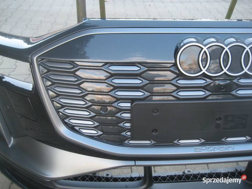 audi Q6 e tron s line 2425r zderzak przedni osobowe Rakoniewice sprzedam