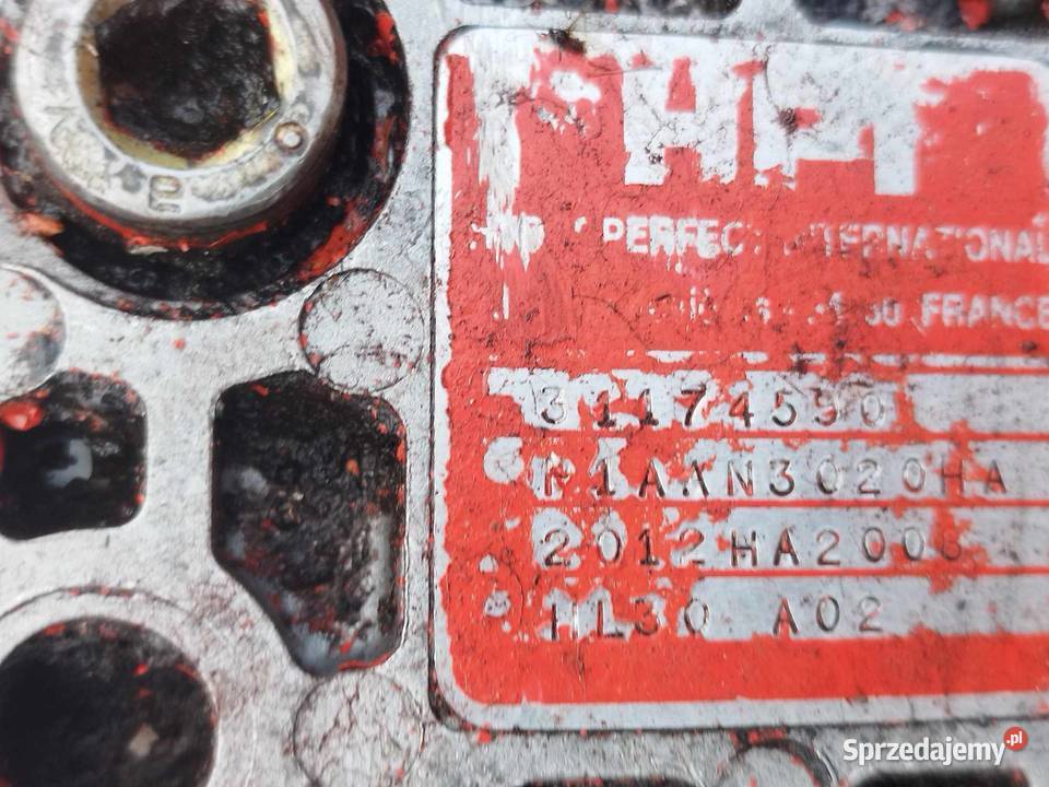 Pompa Hydrauliczna HPI Pompa aluminiowa potrójna Strzyżew