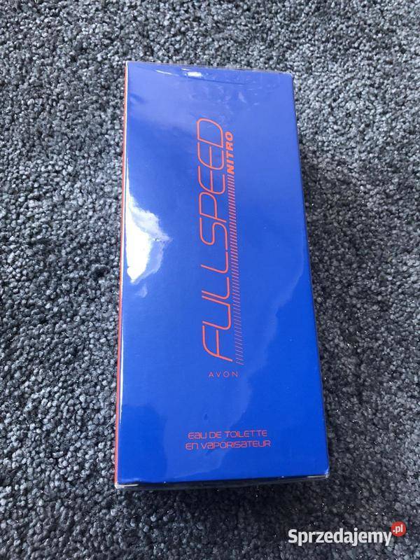 Avon FULLSPEED NITRO Full Speed Unikat Ostatnia dolnośląskie Zgorzelec