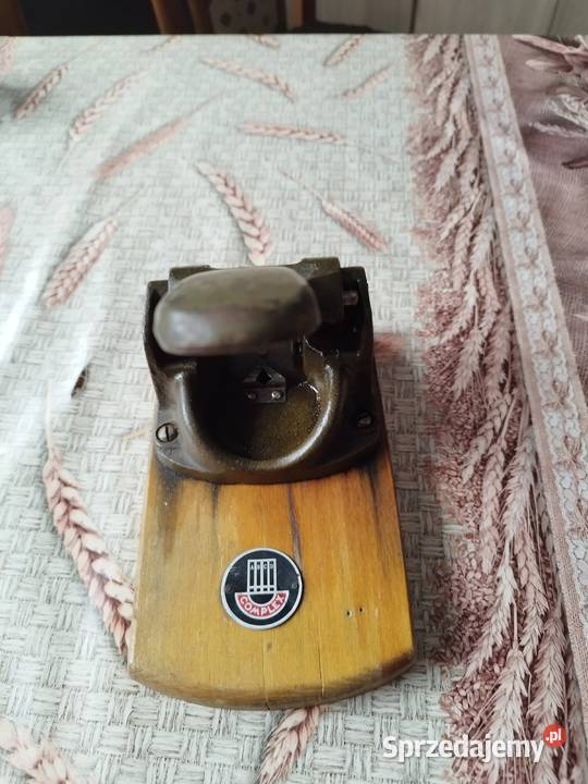 Stary duży dziurkacz biorowy Słubice