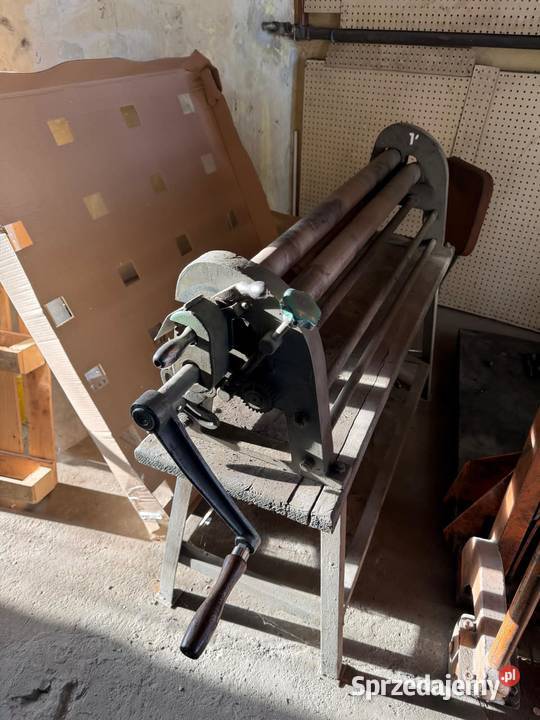 Walcarka do blachy ręczna sprzedam