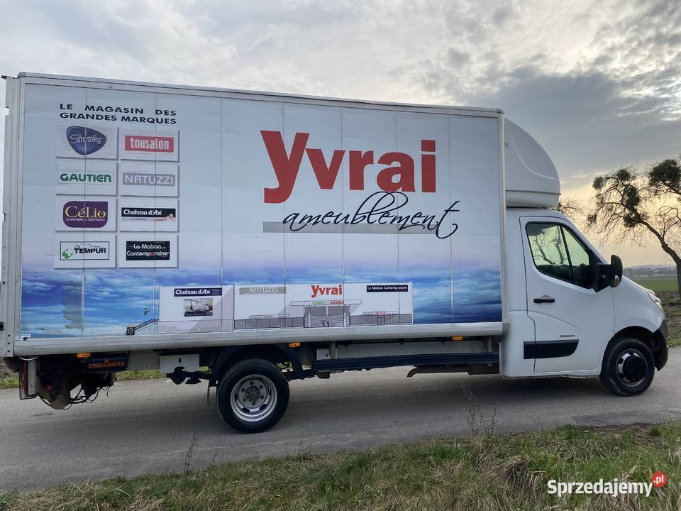 Renault Master 2011r blizniak rama kontener Renault dolnośląskie Wrocław