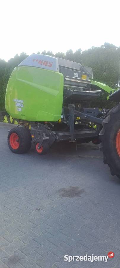 Claas Varint 360 noże siatka sznurek Claas mazowieckie