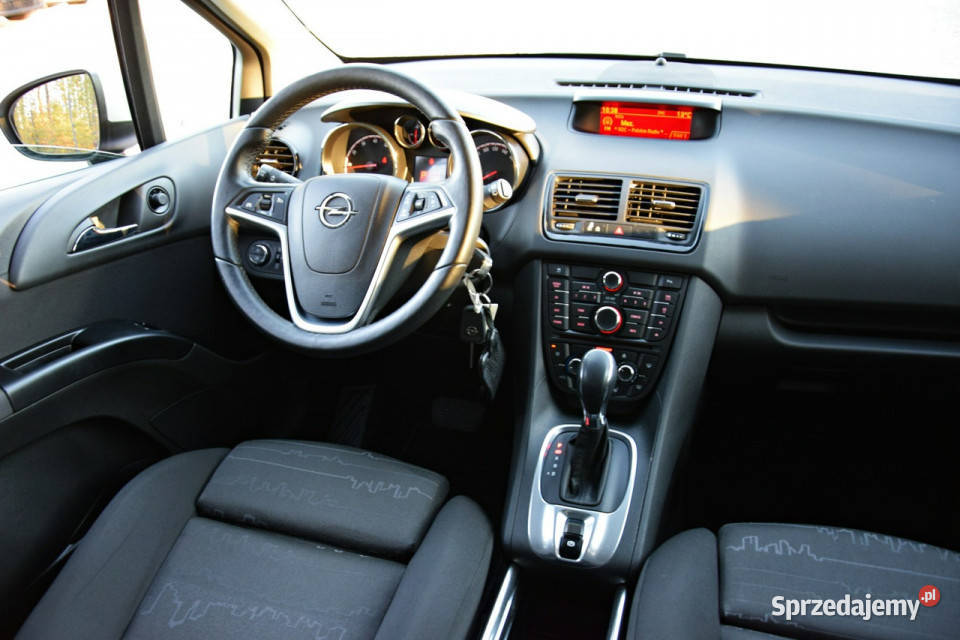 Opel Meriva 14T 120 59 Automat Super Stan lakier metallic Ostrów Mazowiecka