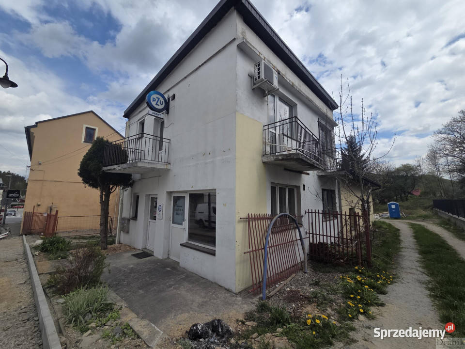 Lokal 625m2 Sucha Beskidzka handlowo-usługowy