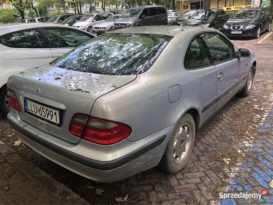 Mercedes CLK200 98R sprawny EwZamiana 2000cm3 Lublin