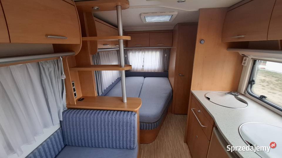 Kempingowa Hymer Eriba Living dmc 1500 Polska Nowa Wieś