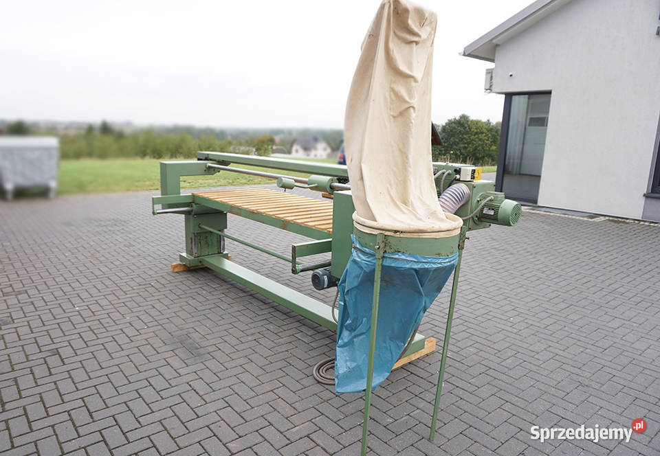 Szlifierka długotaśmowa FAMA LBS 25 odciąg Sierakowice