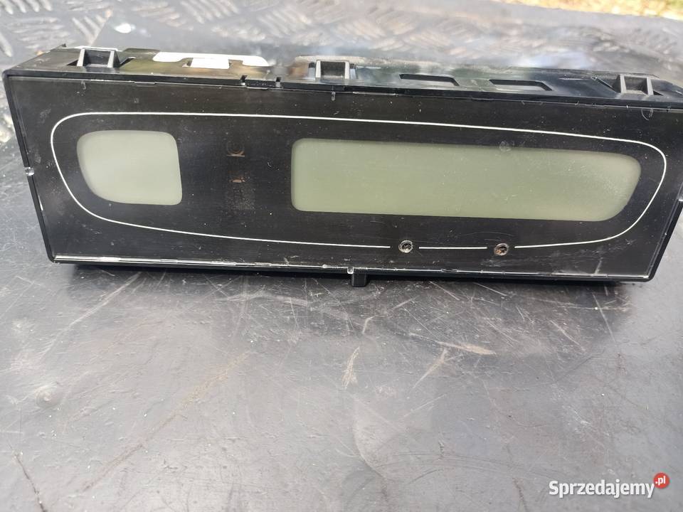 wyświetlacz radia renault laguna II 8200002604A