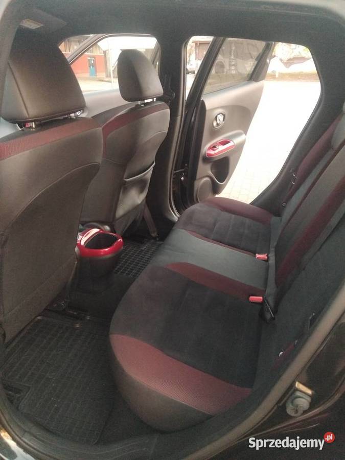 Nietuzinkowy Nissan Juke wielofunkcyjna kierownica Toruń